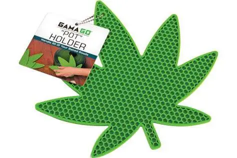 Figurine pot holder